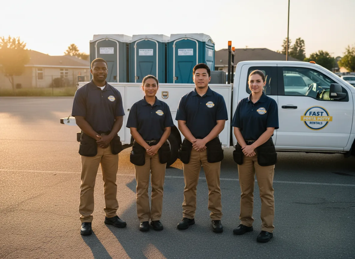 Standard Porta Potty Rentals company in Arden, NC